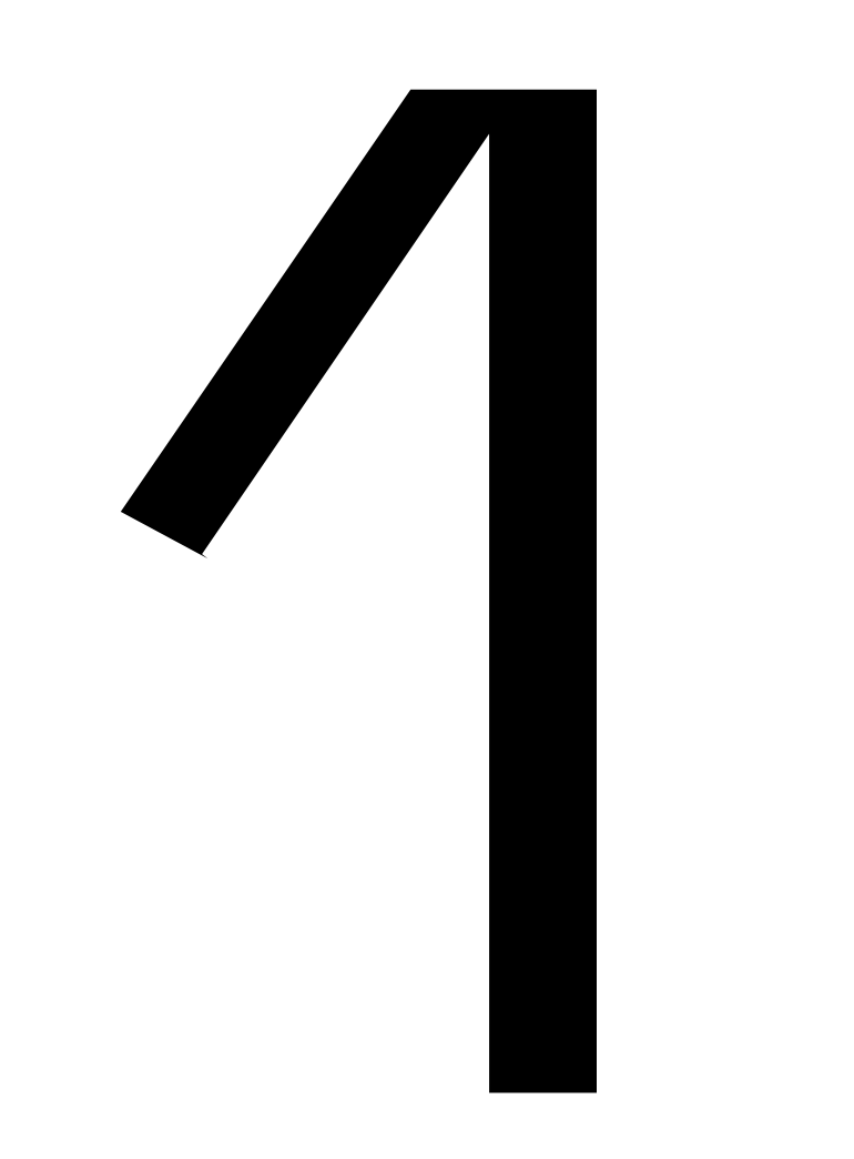 1
