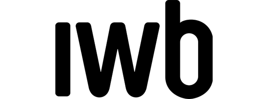 Website Logo Kund:in IWB, SR-STUDIOS