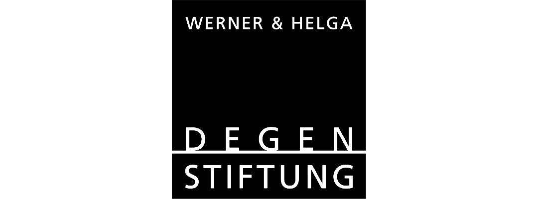 Website Logo Kund:in Werner & Helga Degen Stiftung, SR-STUDIOS