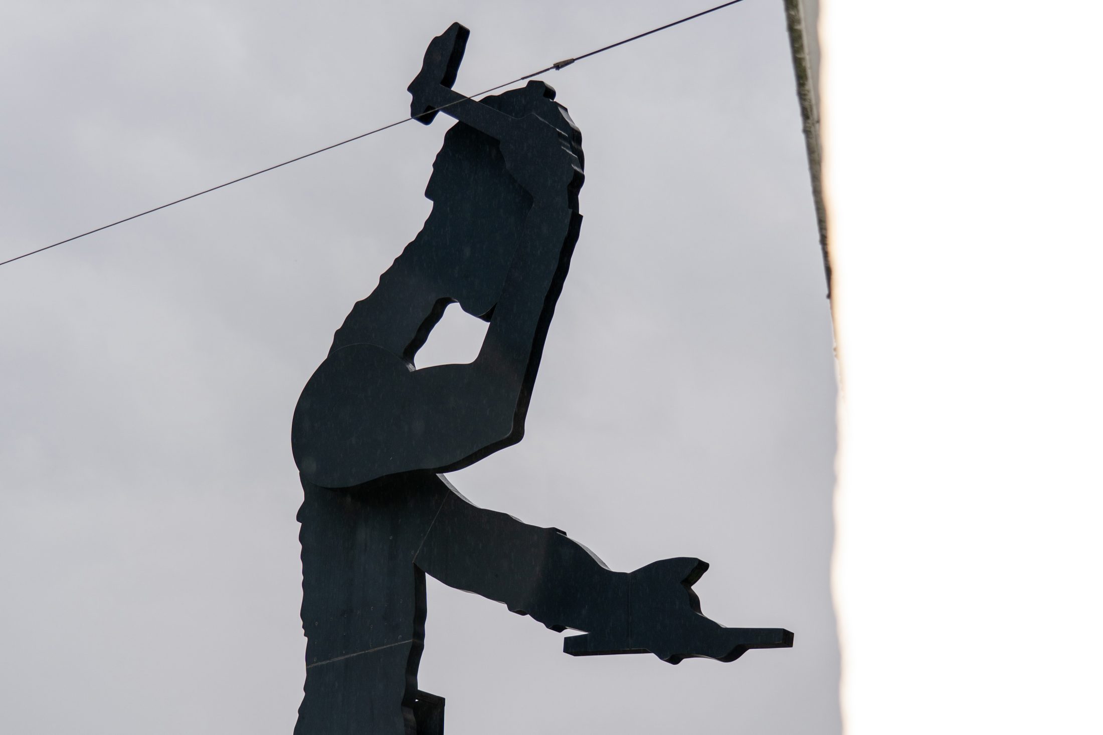 Hammering Man Basel, Schweiz. | SR-STUDIOS